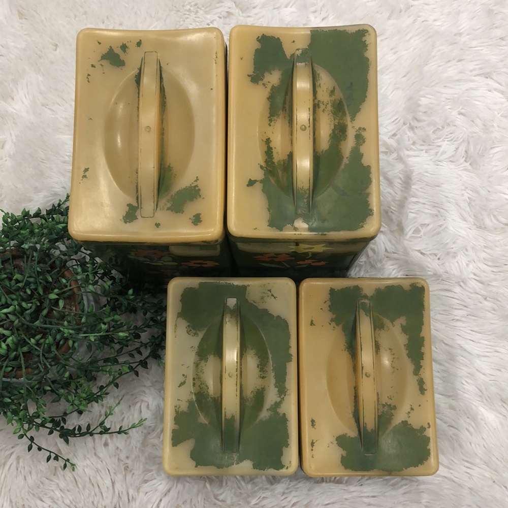 Vintage Ransburg canisters - Picture 5 of 16